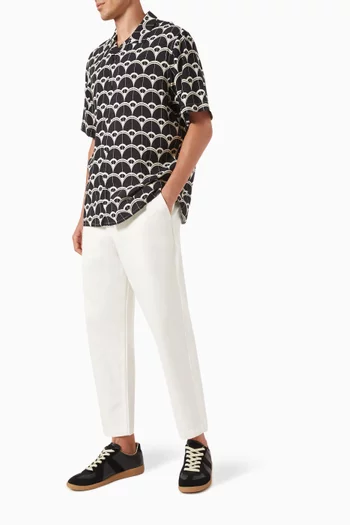 بنطال كيرت تويل قطن عضوي