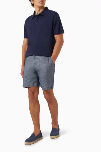 Traveler Shorts in Stretch Canvas