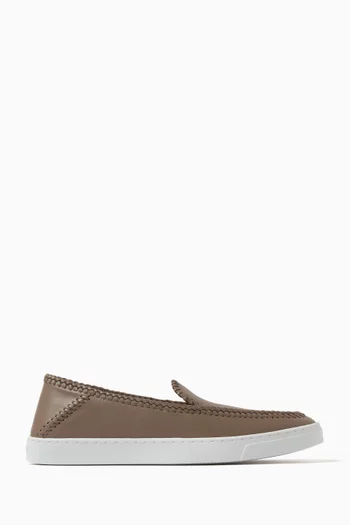 Slip-on Shoes in Calfskin-leather