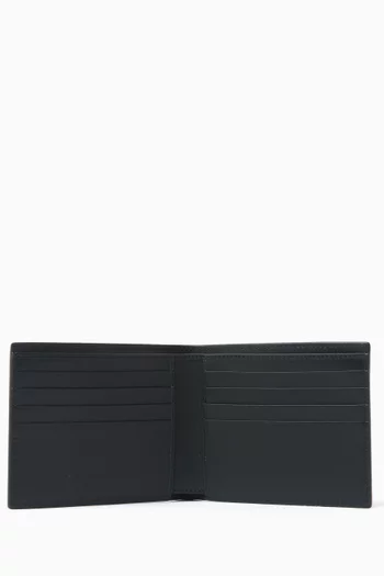 Logo Wallet in Leather
