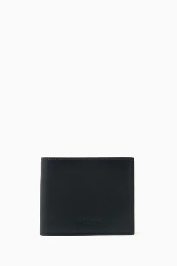 Logo Wallet in Leather