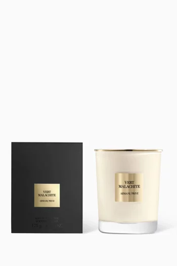 Privé Vert Malachite Candle, 175g
