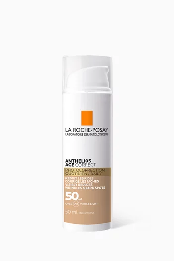 La Roche-Posay Anthelios Age Correct Tinted SPF50 Sun Cream, 50ml