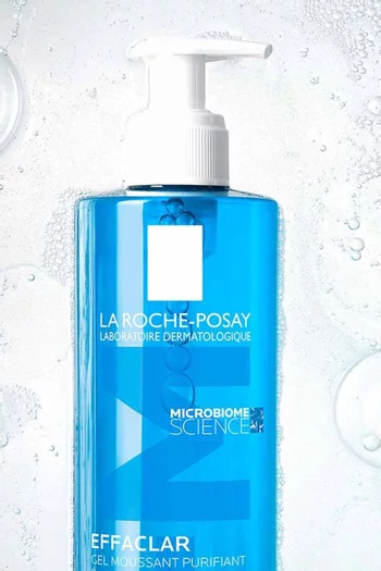La Roche-Posay Effaclar Acne Foaming Cleansing Gel for Oily and Acne Prone Skin, 400ml