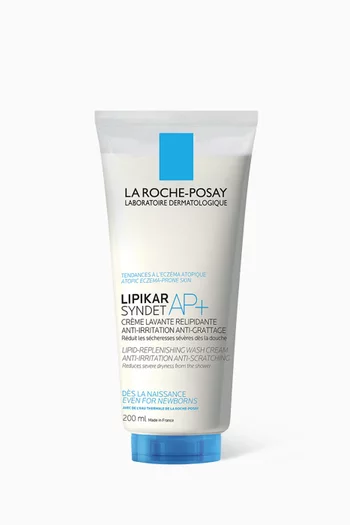 La Roche-Posay Lipikar Syndet AP+ Body Wash for Eczema Prone Skin, 200ml