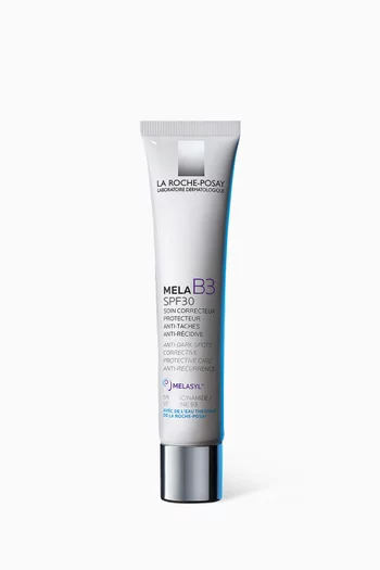 كريم مركز لا روش بوزيه ميلا بي3 مركز بالنياسيناميد لمكافحة البقع الداكنة مع عامل الحماية SPF30‏، 40 ملل