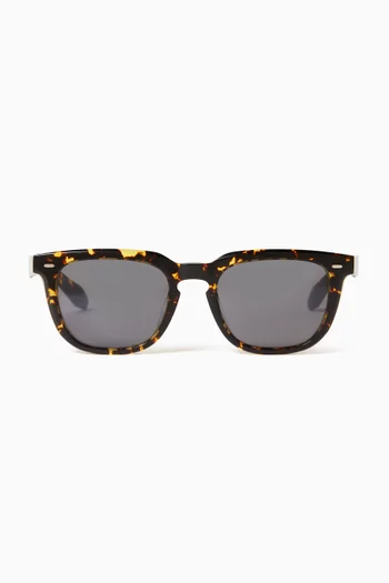 Pillow Sunglasses in Acetate