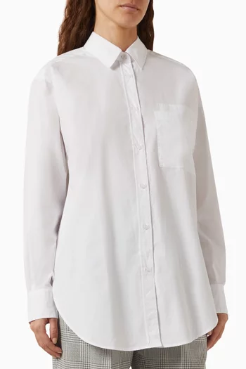 Shirt in Cotton-poplin