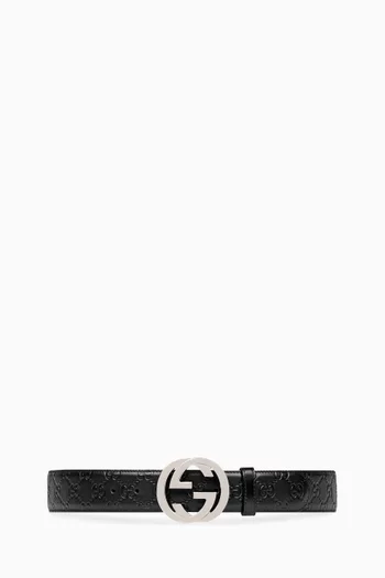 Shop GUCCI Belts for Men Online in Qatar Ounass