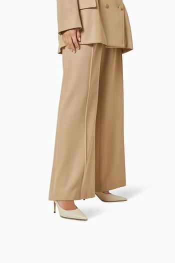 Love 85 Pumps in Textured Leather