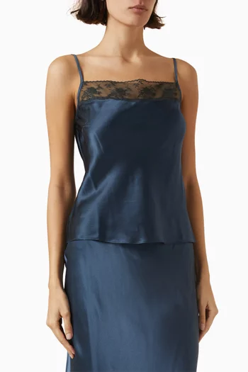 Aries Cami Top in Silk