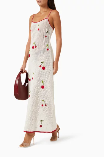 Treasure Cherry Maxi Dress
