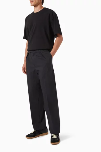 Logo Sleek T-shirt in Cotton-jersey
