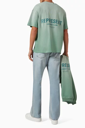 Owners Club Logo T-shirt in Cotton-jersey