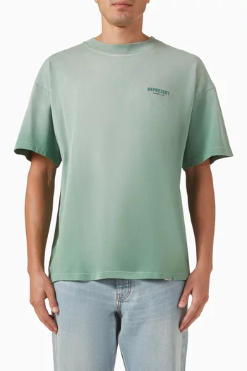 Owners Club Logo T-shirt in Cotton-jersey