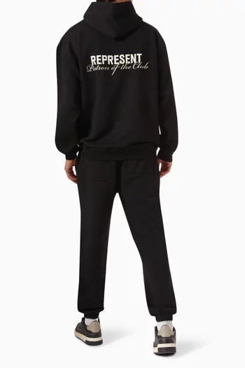 Patron of the Club Oversized Hoodie in Cotton