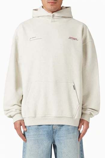 Patron of the Club Oversized Hoodie in Cotton