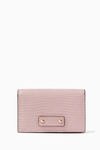 Nello Wallet in Textured Leather
