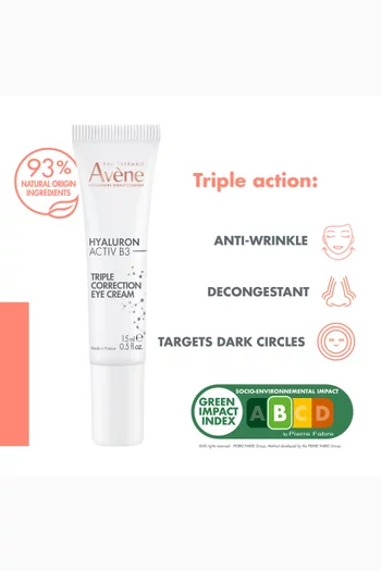 Hyaluron Activ B3  Eye Cream, 15ml