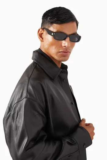 Unreal! Rectangle Sunglasses