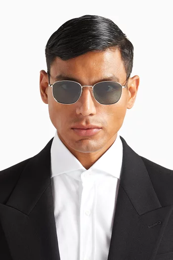 Neptune Deux Square Sunglasses