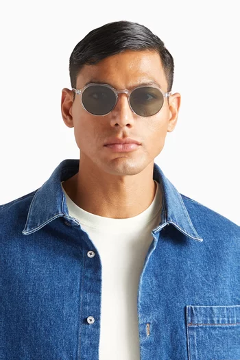 Speed of Night Round Sunglasses