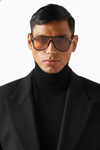 Tragic Magic Aviator Sunglasses