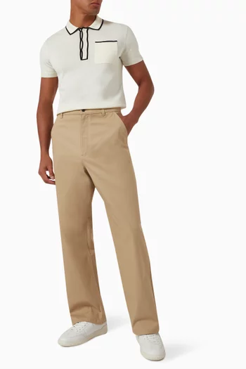 Valentino Garavani Cargo Pants in Stretch Cotton Canvas