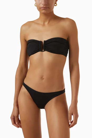 قطعة بيكيني علوية شو بتصميم باندو