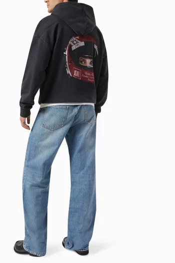 DR1 Helmet Washed Hoodie