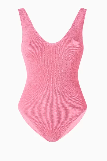 Mara One-piece Swimsuit in Authentic Crinkle™ Fabric