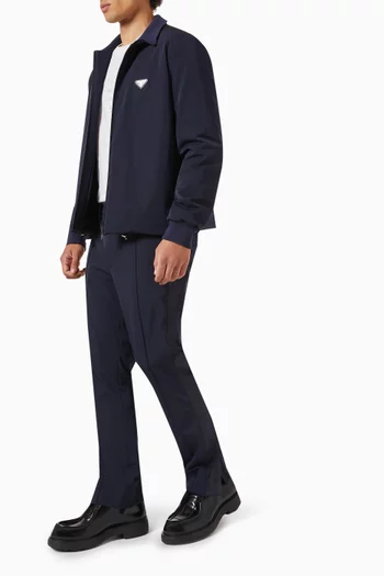 Extra-slim Pants in Stretch Nylon