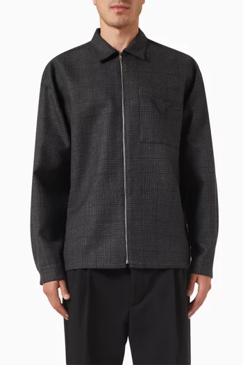 Galles Shirt in Wool