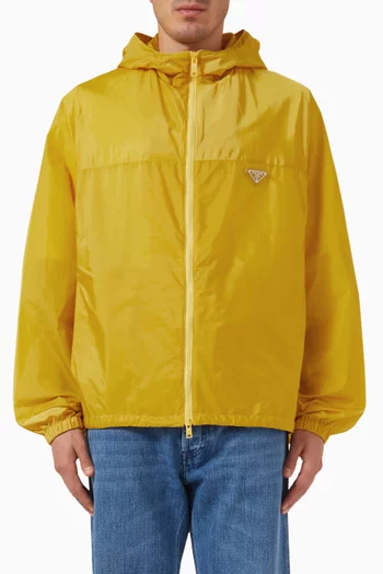 Down Jacket in Re-nylon