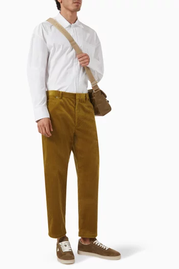 Pants in Velvet Corduroy
