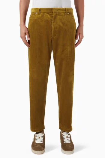 Pants in Velvet Corduroy