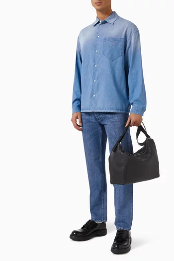 Shirt in Denim
