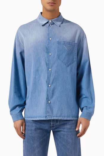 Shirt in Denim