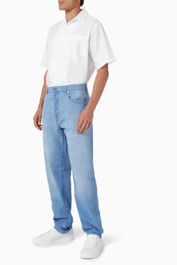 Low-rise Jeans in Denim