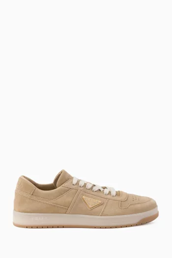 Downtown Sneakers in Delavé Suede