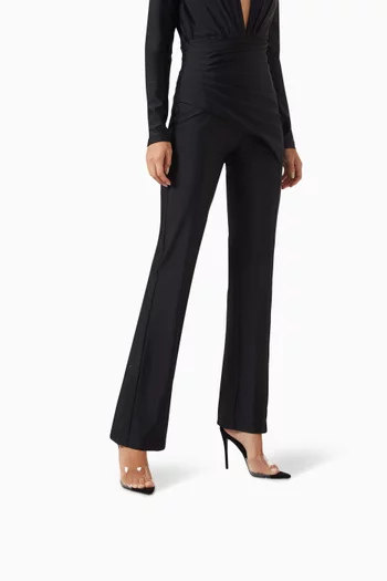 Gianni 120 Mules in PVC
