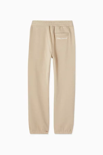 Embroidered Jogging Pants