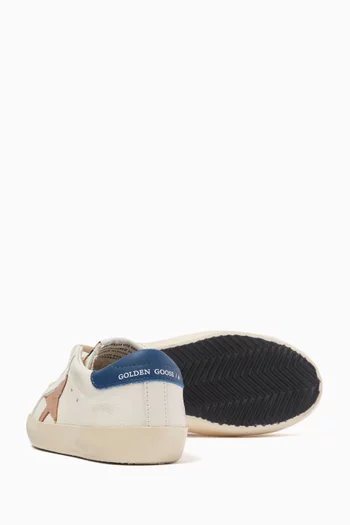 Super Star Low-top Sneakers in Leather