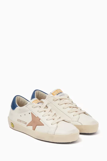 Super Star Low-top Sneakers in Leather