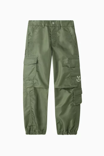Water Repellent Cargo Pants