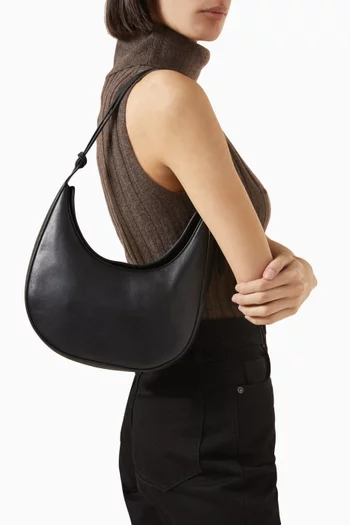 Medium Rosetta Shoulder Bag in Nappa