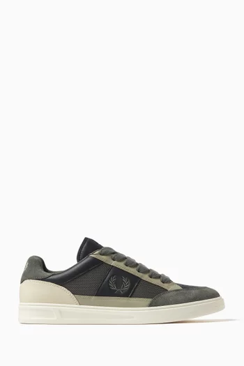 B440 Sneakers in Suede and Leather