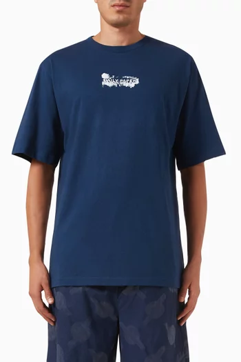 Scratch Logo T-shirt in Cotton-jersey