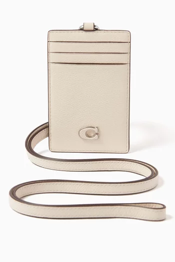 ID Lanyard in Signature Canvas