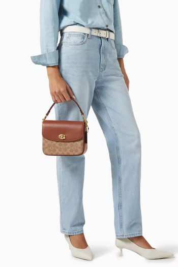 Cassie 19 Crossbody Bag in Signature Canvas